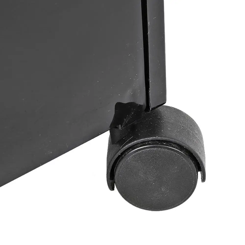 5 Drawers Hair Salon Instrument Storage Cart Adjustable Height Trolley Beauty Tools Multi-functional rack