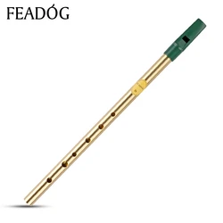 Irish Whistle Flute Feadog D&C Key Tin Penny  6 Holes Feadan Whistle Clarinet Flute Flauta Musical Instrument Dizi