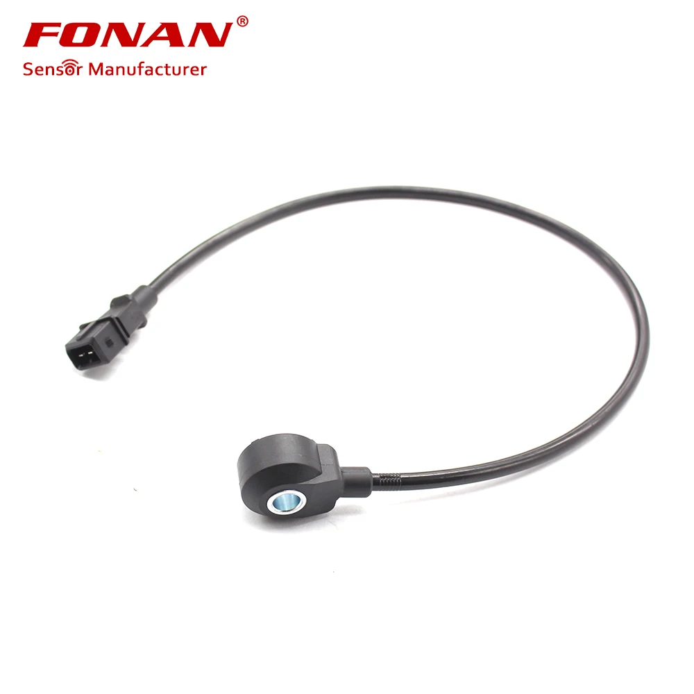 2 Pins Engine Knock Detonation Sensor For Mini Cooper S R53 1.6 16V Hatchback Petrol 2004 - 2006