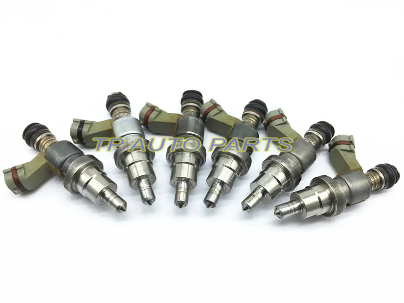 6PCS  Fuel Injector For T-oyota JZX110 1JE-FSE 1JZ-FSE V6 OEM 23250-46131 23209-46131  2325046131 2320946131