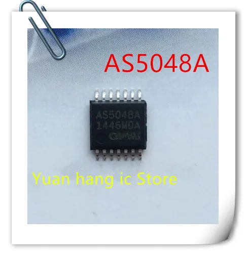 5 piezas AS5048A-HTSP AS5048A AS5048L AS5048 SSOP14 con imán