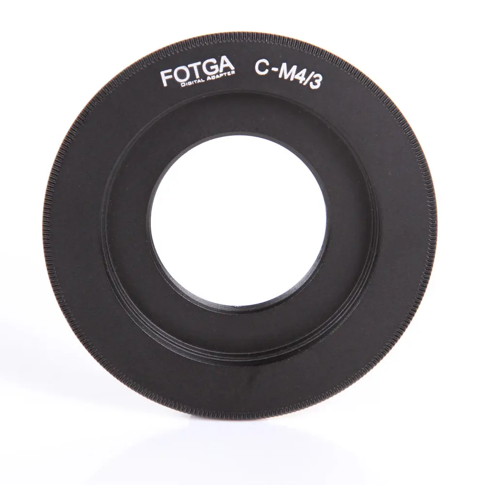 FOTGA C Mount for Lens to Micro 4/3 M4/3 G6 GH3 G5X GX1 E-P5 E5 E-PM1 Camera Adapter