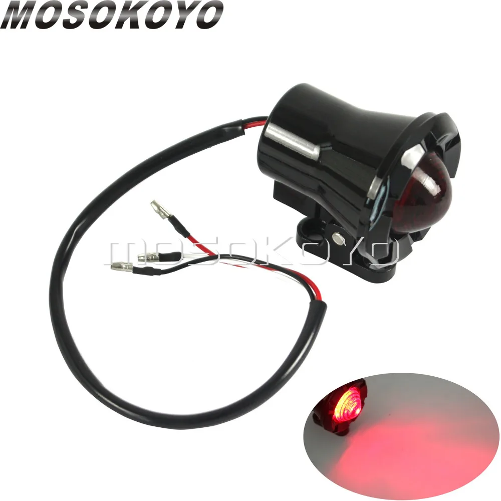 

Motorcycle 12V LED Taillights Mini Tail Light Brake Stop Lights for Harley Bobber Chopper Cafe Racer