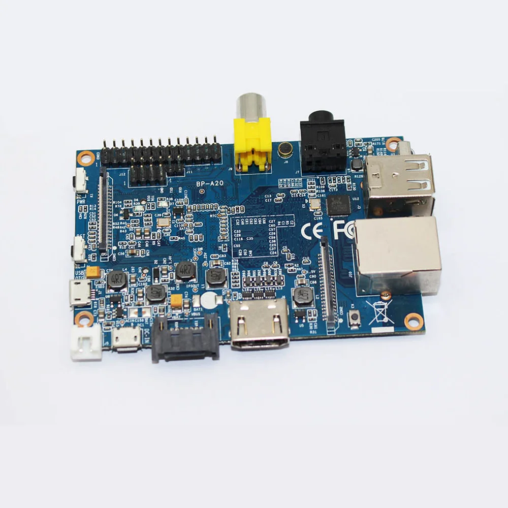 Originele Banaan Pi Bpi M1 A20 Dual Core 1Gb Ram Open-Source Single Board Computer Raspberry Pi Compatibel