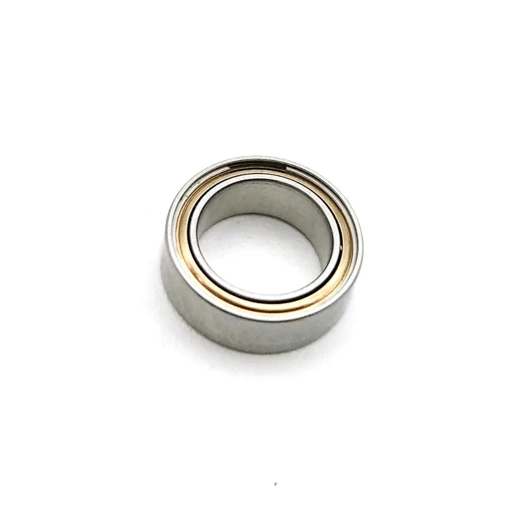 1pcs DALUO Bearing R168 R168ZZ R168Z 6.35X9.525X3.175 1/4X3/8X1/8 inch Ball Bearings Single Row Deep Groove Ball Bearings