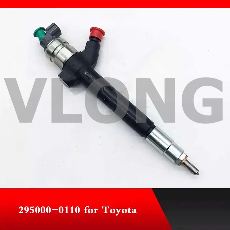 1PCS Genuine New Engine Common Rail Injector 095000-5800 6C1Q-9K546-AC Citroen 2.2 Fiat 2.2 Ford 2.2 Peugeot Fuel Injector