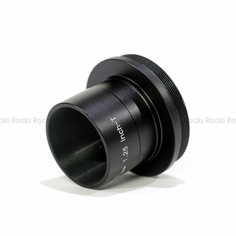 Pixco望遠鏡レンズアダプター1.25 "にt2/1.25インチ接眼挿入にm42 dslr/slrプライム望遠鏡アダプタ