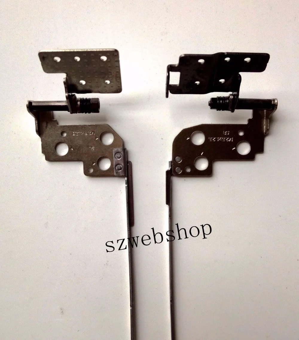 

New For Lenovo LdeaPad 110-15IBR 15.6" Laptop Lcd Screen Hinges Left & Right set AM11S000610 AM11S000510