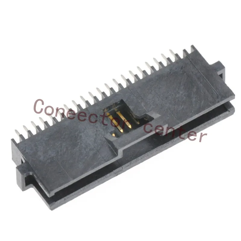 connector CONN HEADER VERT .050 20POS 30AU TE 104071-4