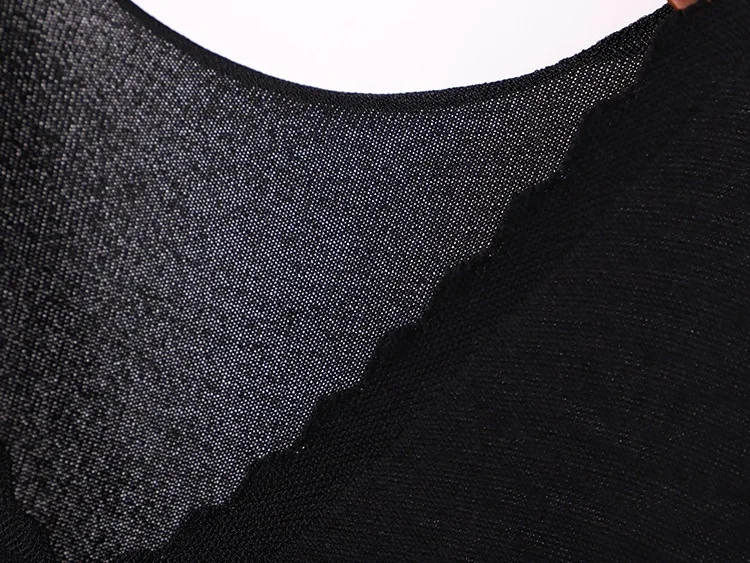 Hot Women Casual Solid Sleeveless Knitted Ice Silk Tank Tops V-neck Female All-match Basic Tops Women Slim Tank Tops New Arrival