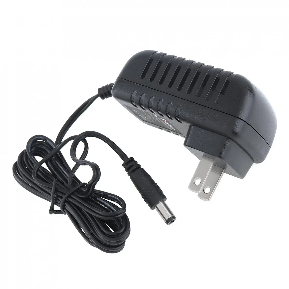 Soshine AC 100-240V 0.2A US / EU Plug DC 2.4 to 12V adapter Charger Universal 2.1 Power Adapter for Ni-MH Ni-Cd Battery Pack