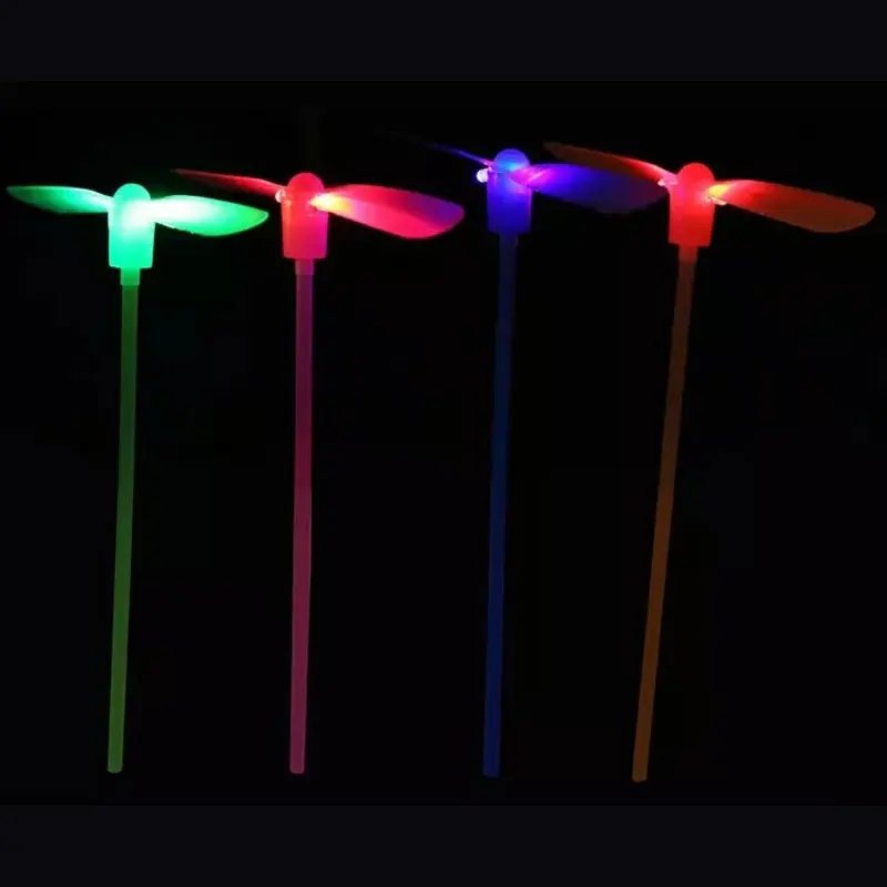 10pcs/lot Outdoor LED dragonfly Flying Light Growing flashing lights for kid's children's birthday party gifts colored Fun