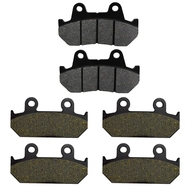 

Motorcycle Front and Rear Brake Pads for HONDA VFR 400 VFR400 NC21 1985 1986 1987