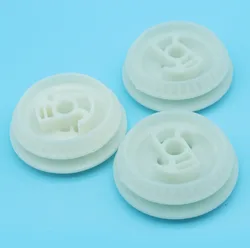 3pcs Recoil Starter Pulley/Rope Rotor for Stihl 017 018 019T 020T 021 023 025 MS170 MS180 MS190T MS191T MS200T MS192T BG85 HS81