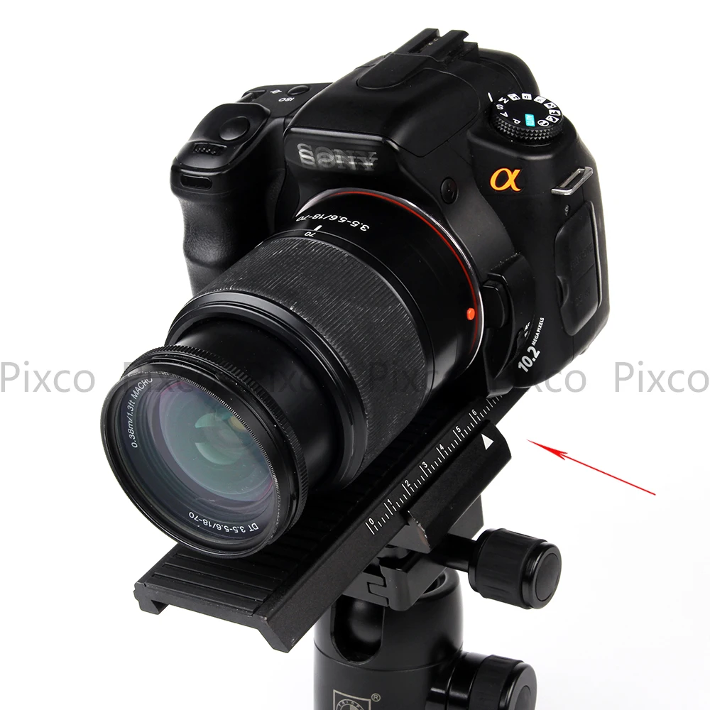 2 way Macro Shot Focusing Focus Rail Slider suit for CANON NIKON Camera D-SLR