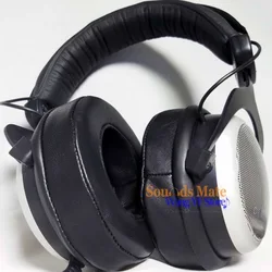 Genuine Lambskin Leather Ear Pad For Beyerdynamic DT770 DT660 DT440  MMX 300,CUSTOM ONE PRO PLUS Headphone Foam Cushion EarMuff