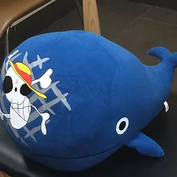 Jouet en peluche Raab Laboon, 42cm, cadeau de haute qualité, une pièce, poupée en paille, chapeau de pirate, signe d'île de baleine