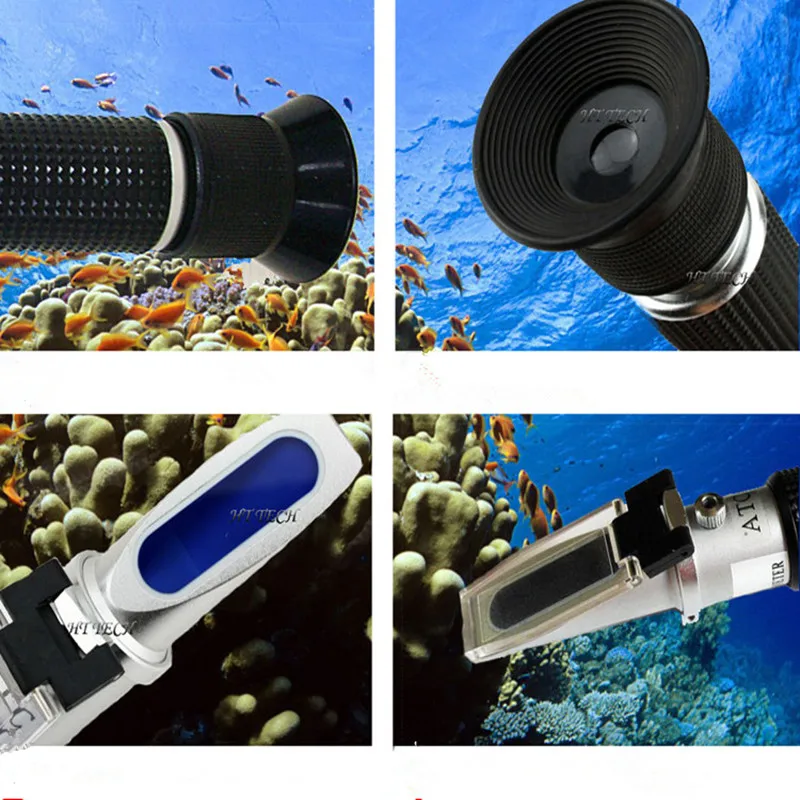 Réfractomètre à main pour le miel brix 45-82%