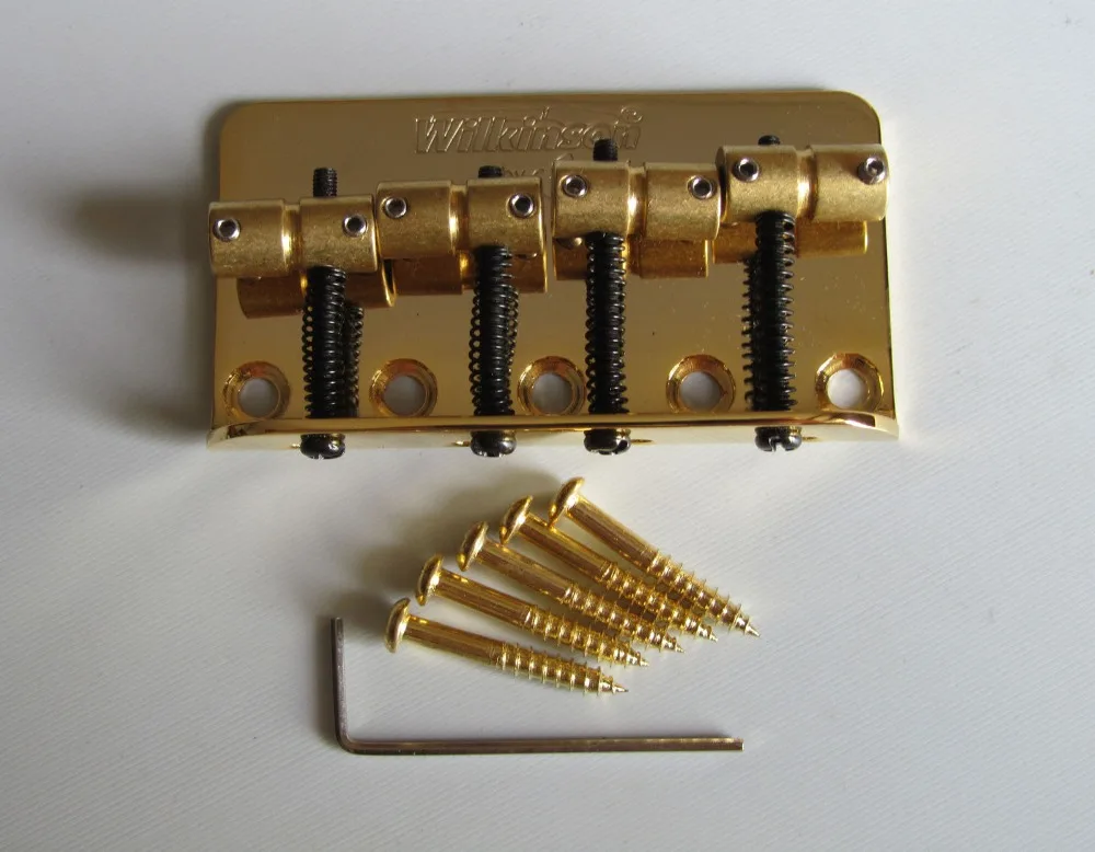

Wilkinson Bass Bridge с латунными седлами подходит для P Precision Bass JB Gold