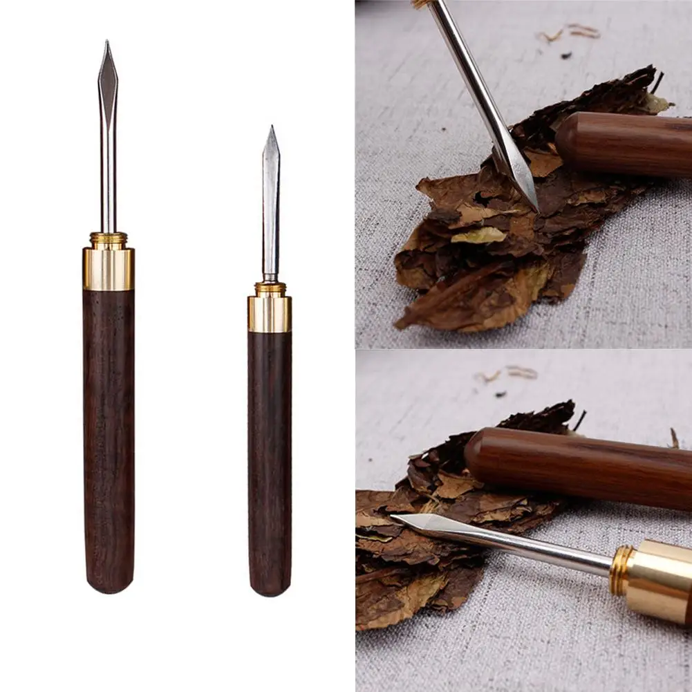 Puer Tool Tea Cone Needle Puer Knife Puer Tea Breaker Breaking Prying Cake Brick Tea Needle Professional Tool Drinking Accessory