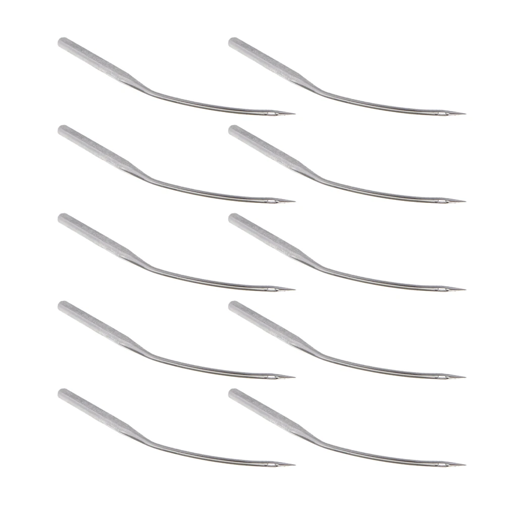 10Pcs/lot Industrial Blindstitch Sewing Machine Needles Lwx6t Iron Metal