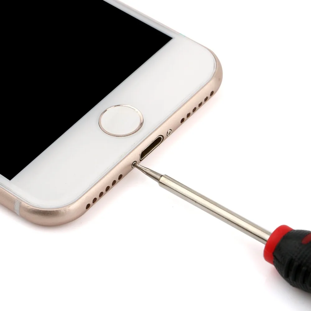 DIYFIX 0.8 Pentalobe P2 Magnetic Screwdriver for Apple iPhone X 8 7 6s 6 5s 5 Bottom Star Screws Open Mobile Phone Repair Tool