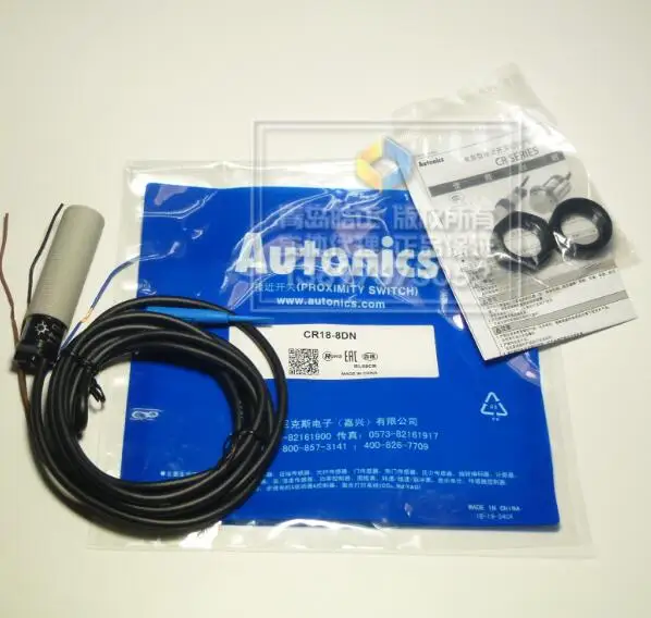 Autonics capacitive proximity switch CR18-8DN CR18-8DP CR18-8DN2