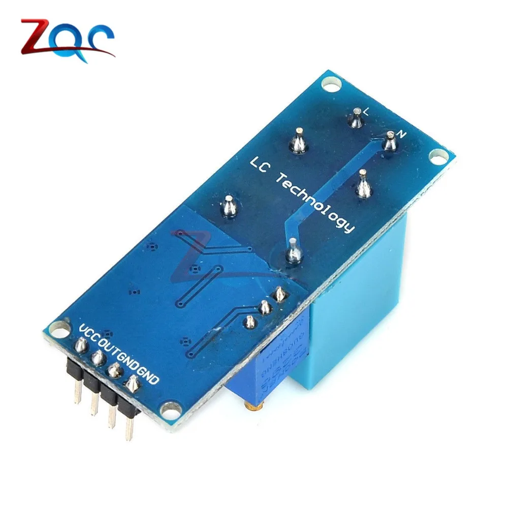 Módulo transformador de voltaje monofásico activo, Sensor de voltaje de salida de CA para Arduino Mega ZMPT101B 2mA