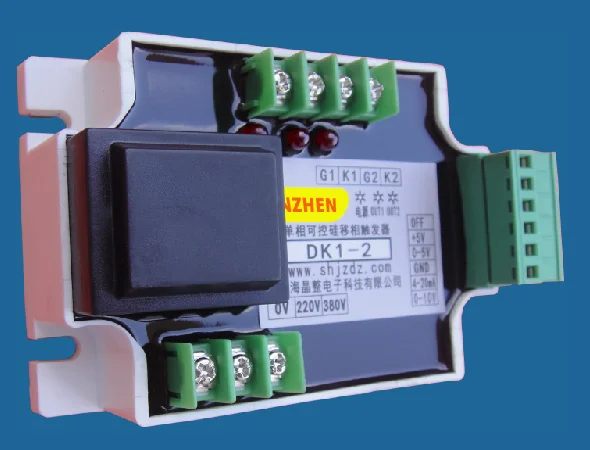 Single Phase Thyristor Phase Shift Trigger Controller Trigger Board Module 2 Output DK1-2