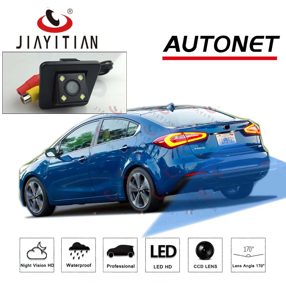 

JiaYiTian rear view camera for Kia cerato III for forte EX 2014 2015 2016 2017 2018 CCD Backup Parking camera reserved camera