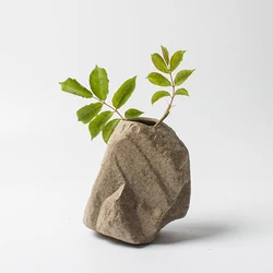 Creative Ceramic Flower Vase, Hydroponic Flower Vase, Bonsai Landscape, Artificial articles, New