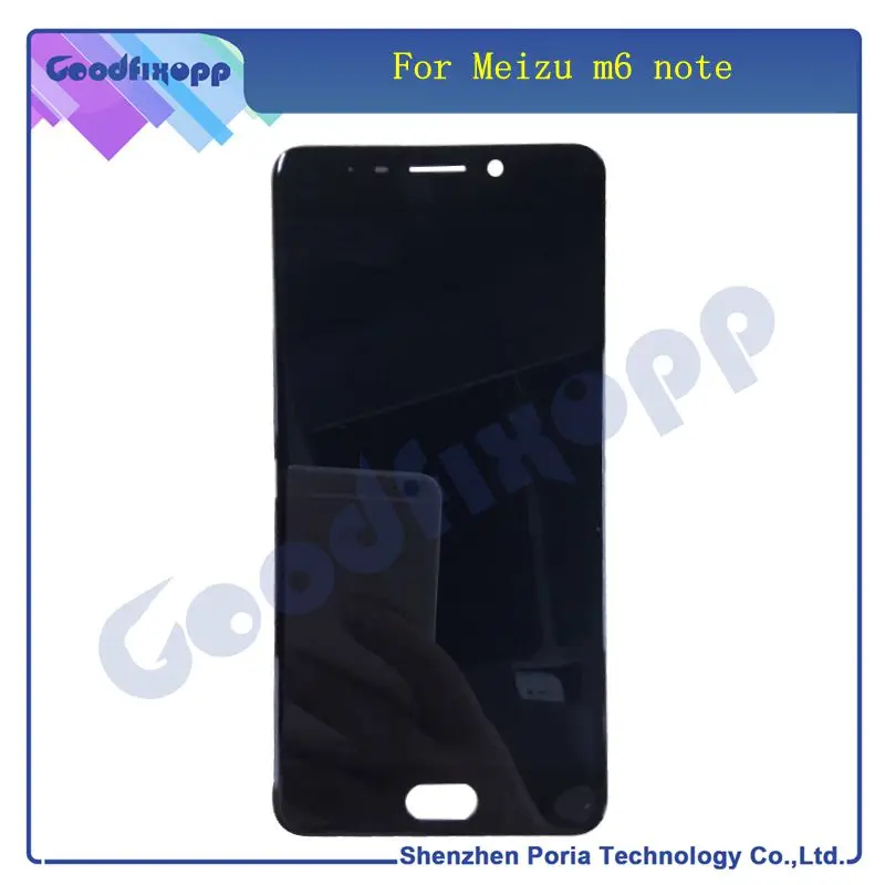 For Meizu M6 Note Touch Screen Digitizer + LCD Display For Meizu Note 6 5.5