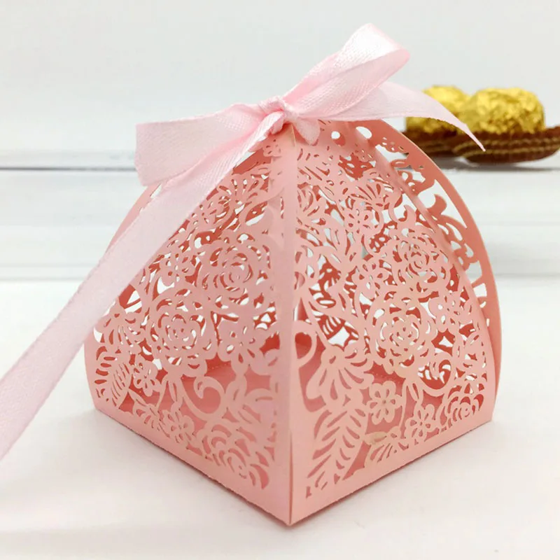 

Wedding Favor Box and Bags Sweet Gift Candy Boxes for Children Birthday Christmas Guests Favors Event Party Supplies