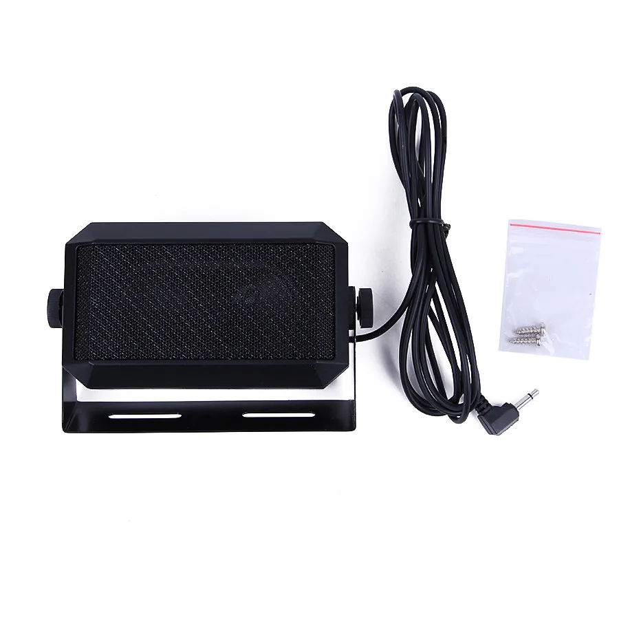 Two Way Radio Professional External CB Car Speaker Truck Loud speaker with 3.5mm Jack Speaker For Yaesu For Kenwood For ICOM