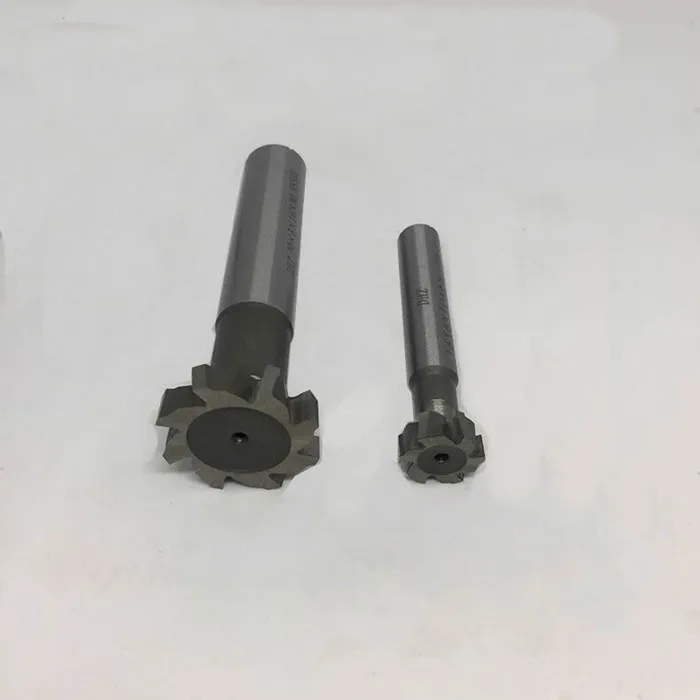 1PCS 25*3*4*5*6*8*10*12 high speed steel Straight shank T groove milling cutter T type Straight shank milling cutter