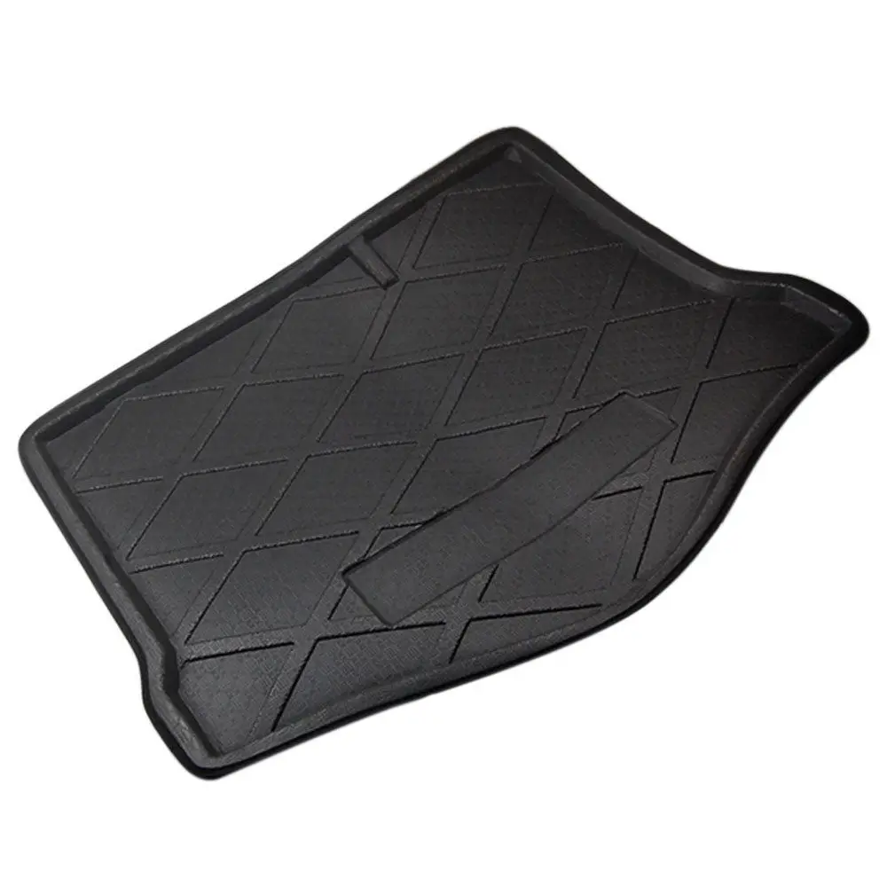 Car Rear Trunk Mat Cargo Liner Mats Boot liners For 2005-2011 Ford Focus Mk2 Hatch Interior Waterproof Protective Mat Car Covers