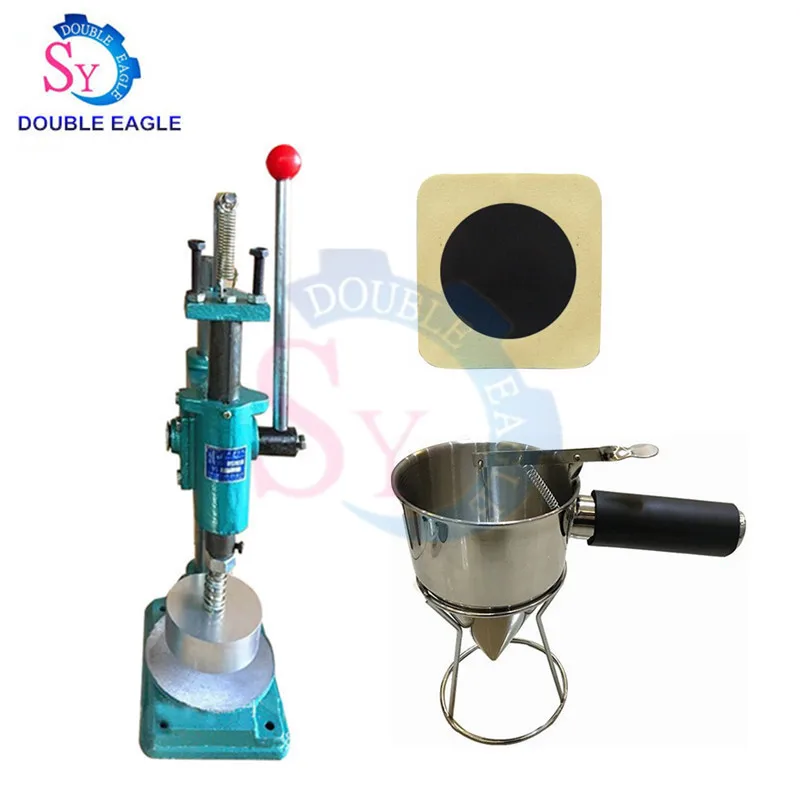 Commercial small hand pressure round salve forming making machine/manual press rectangle unguent tableting molding machine