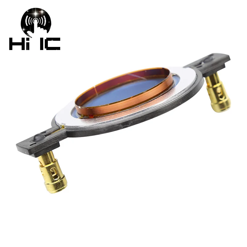 Аудиодинамик, 44 ядра, 44,4 мм, 44,5, твитер, тройная звуковая катушка, сменная диафрагма, высокочастотная мембрана, круглый купольный динамик