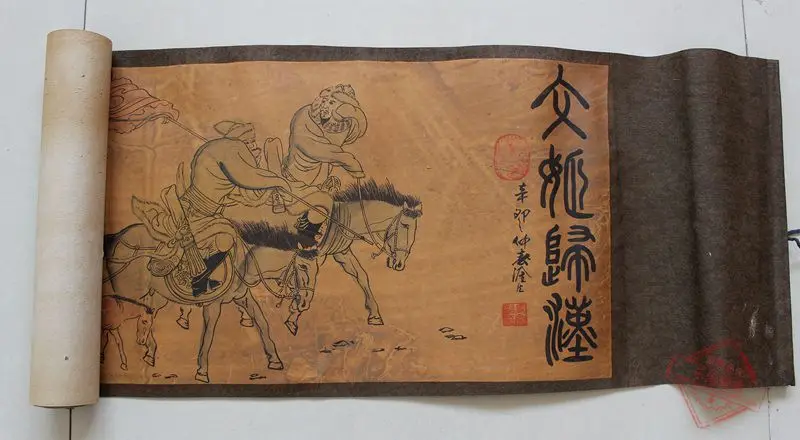 

Редкая старая китайская картина QingDyansty, свадьба, изысканный дизайн, ручная резьба, древняя, бесплатная доставка