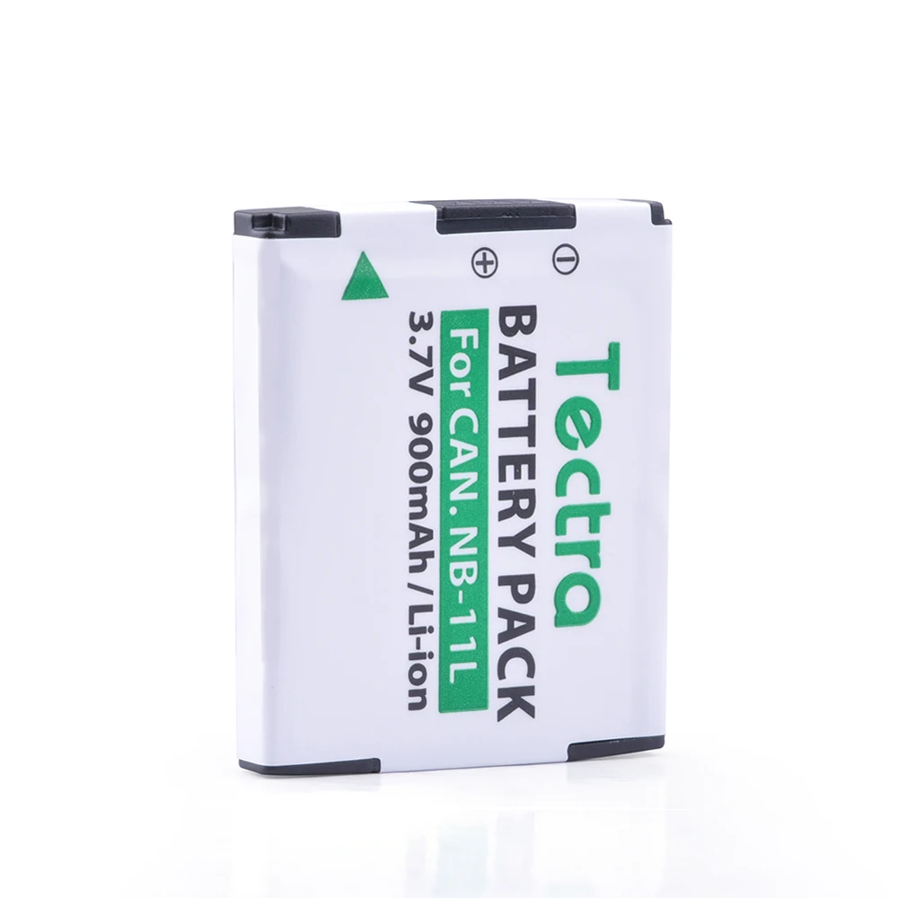 Lot De 2 Batteries NB-11L + Chargeur Micro USB Pour Canon PowerShot A2300 A2400 Etc.