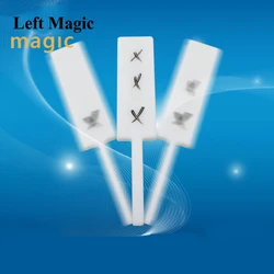 1set Turbo Stick (gimmick) street Magic Tricks close-up street professional magic props for magician Accessories E3078