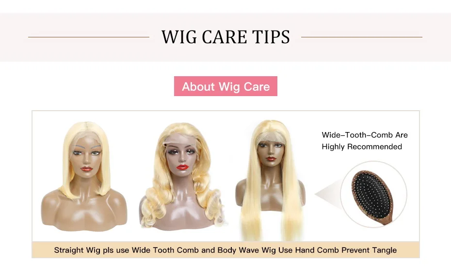 Transparent Lace Front Wig 613 Blonde Body Wave13x4 13x6 360 Lace Frontal Wigs 180 200 220 Density Brazilian Human Hair Wig Pre Plucked Brazilian Remy Hair Wigs