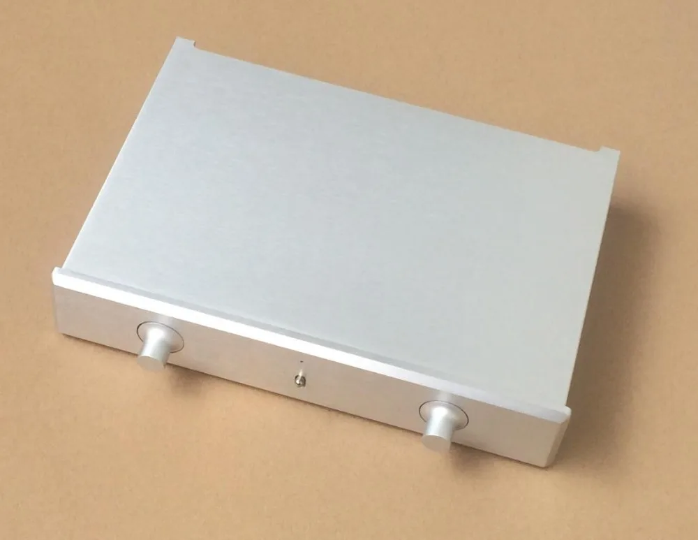 

BZ3306 All aluminum amplifier chassis / Pre-amplifier / DAC decoder case / AMP Enclosure / case / DIY box (330*62*228mm)