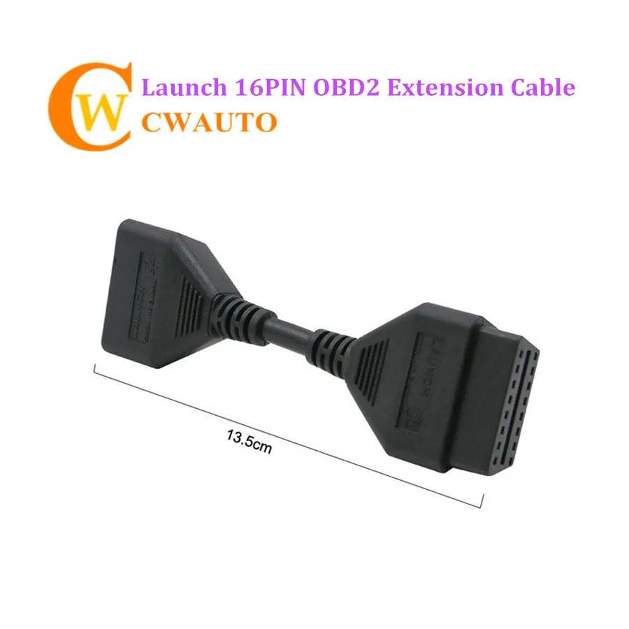 OBD2 16pin Extension Cable Female to Male Connector for iDiag/Easydiag/M-Diag/X431 V/V+/5C PRO