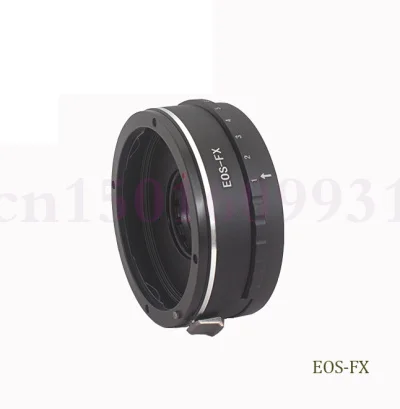 

EF lens to fx adapter ring Adjustable Aperture for Fujifilm fuji X-Pro1 X-E1 X-M1 X-A1 xa2 T1 camera with tripod