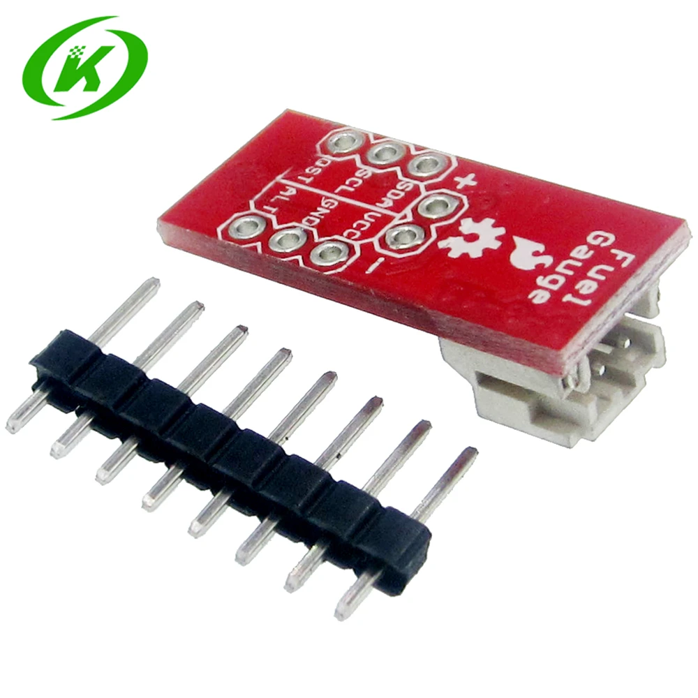 5pcs/lot LiPo Fuel Gauge Lithium battery detection module A/D conversion IIC MAX17043