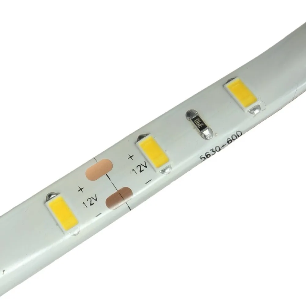 LED-Streifen Licht 4000 3000 wasserdicht 12V flexibles Band 5m natürliches Weiß 6500k kaltweiß warmweiß k k rot grün blau – Detail 1