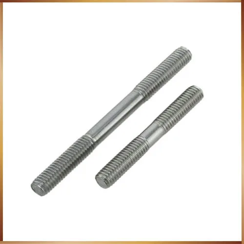 20PCS M6 Stainless Steel Double End Threaded Screw Headless Double Thread Studs Bolt M6*25/30/35/40-100mm