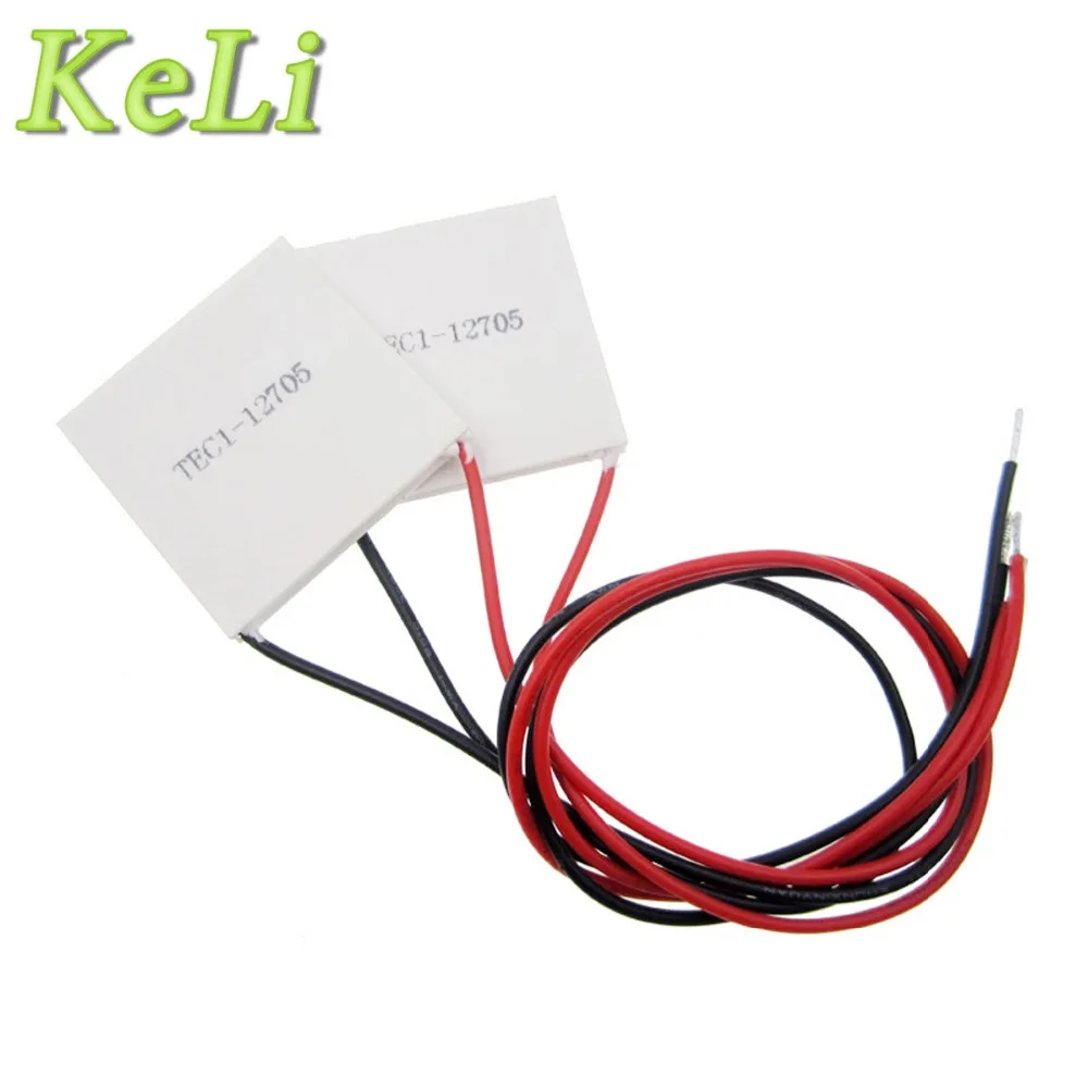 TEC1-12705 Thermoelectric Cooler Peltier 12705 12V 5A Cells, TEC12705 Peltier Elemente Module