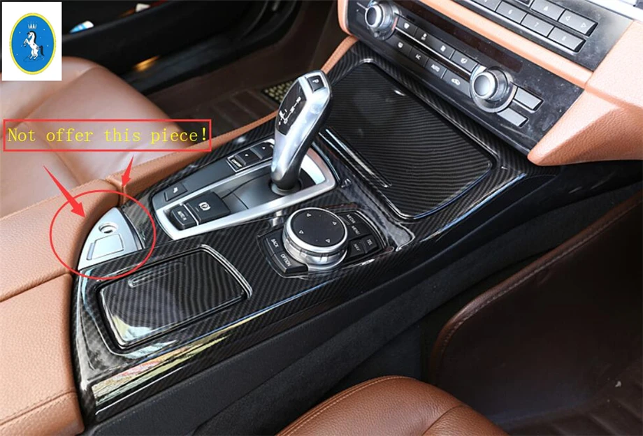 

Stalls Gear Shift Gearshift Box Control Panel Cover Trim Fit For BMW 5 Series F10 525i 535i 2014 2015 2016 Accessories Interior